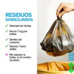 Residuos domiciliarios: lo que hay que saber a la hora de desechar la basura