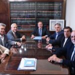 Proyecto de Biocombustibles: Vigo recibió el apoyo de los gobernadores Llaryora y Sadir