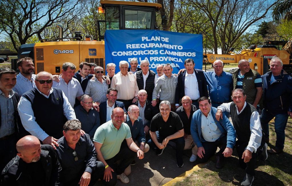 Día del Camino: Córdoba reafirmó su modelo de gestión vial junto a los consorcios camineros