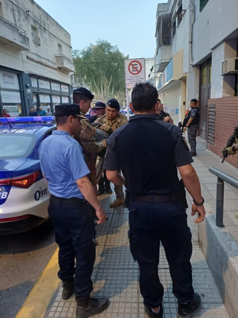 Adelia María: esclarecimiento de hecho delictivo.