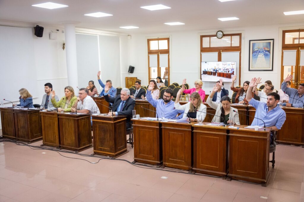 El Concejo Deliberante aprobó el convenio que garantiza la continuidad de los vuelos entre Río Cuarto y Buenos Aires