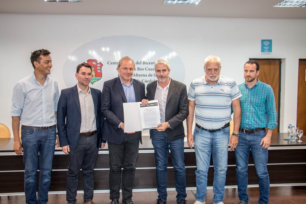 Río Cuarto: La Provincia realizará la obra de mejora en el sistema hidráulico de la Cuenca Sur a Paraje Santa Flora