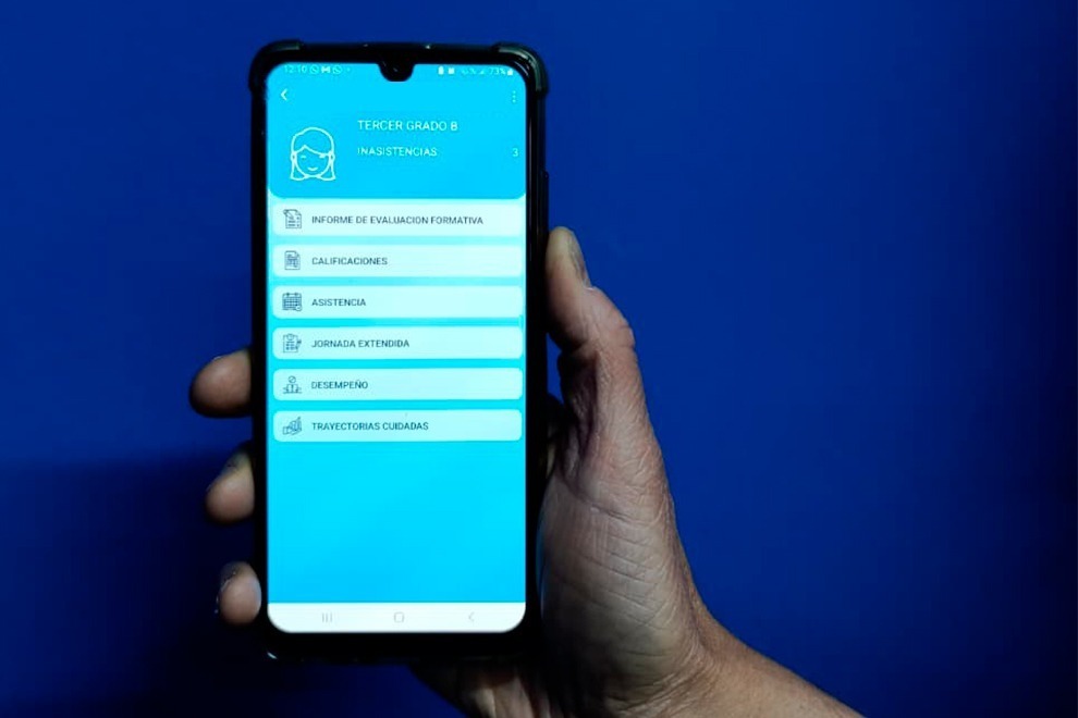 Educación lanzó la Libreta Digital Web, una herramienta para acompañar las trayectorias escolares desde cualquier dispositivo