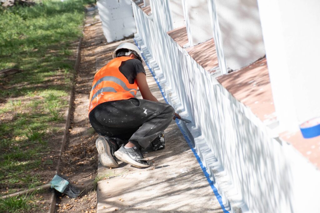 El Operativo Más Color avanza con trabajos en 30 centros educativos