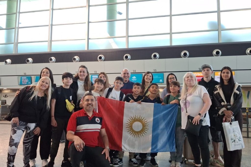 Estudiantes y docentes cordobeses participan en la Fase Matemática de la Feria Nacional de Educación, Artes, Ciencias y Tecnología