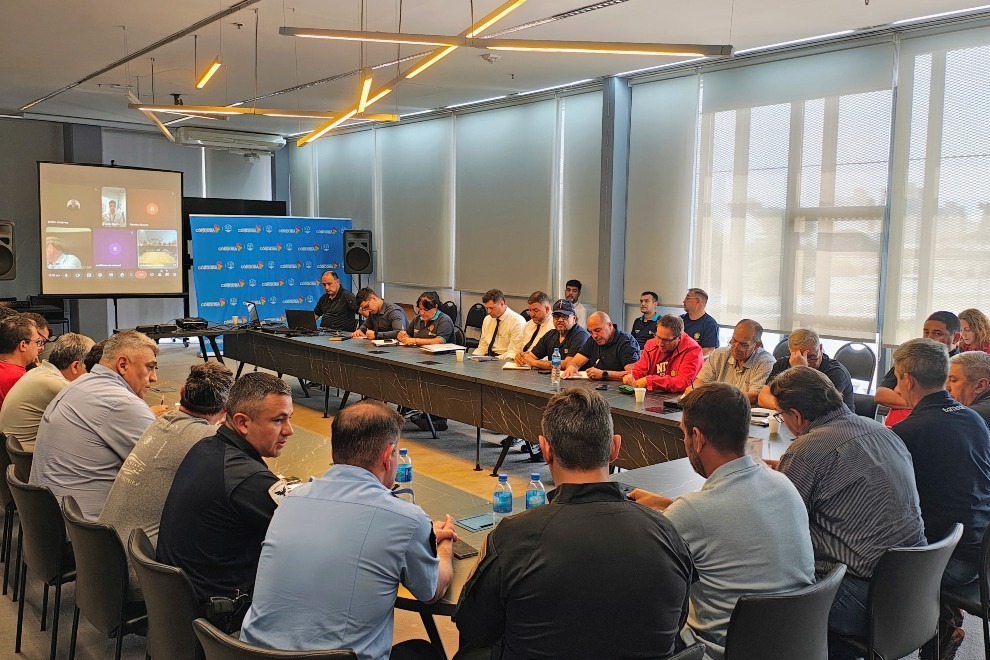 Operativo de seguridad para Independiente Rivadavia-River, el viernes en el Kempes con ambas hinchadas