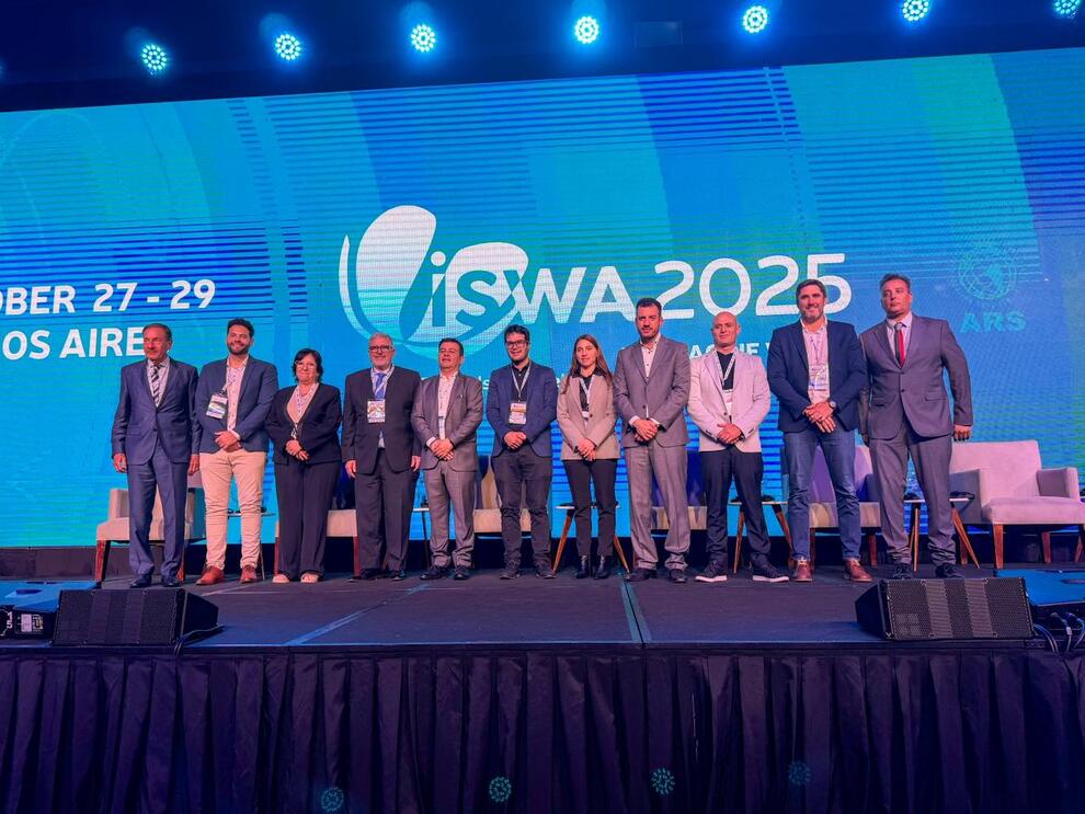 Córdoba presentó su modelo de gestión de residuos en el Congreso Mundial ISWA