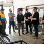 El municipio entregó materiales al Instituto Técnico Santa María Teresa Goretti