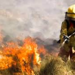 El riesgo de incendios será muy alto hoy viernes y mañana sábado