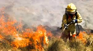 El riesgo de incendios será muy alto hoy viernes y mañana sábado