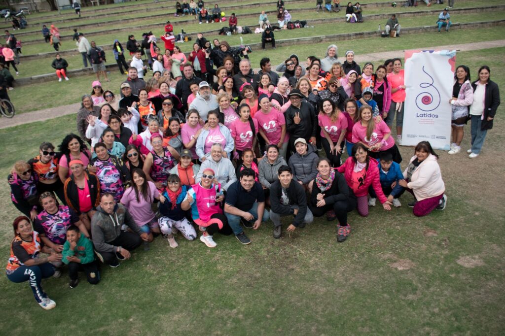 Córdoba Rosa: el Gran Río Cuarto “se movió” en el Anfiteatro Griego