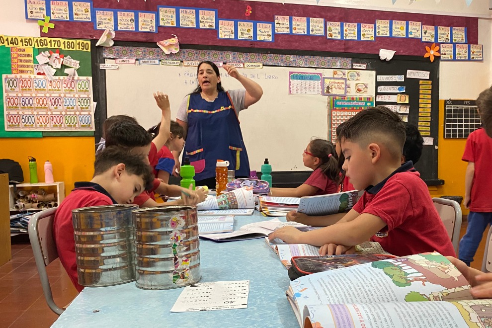 La Provincia impulsó la primera Olimpiada Cordobesa de Matemática para Nivel Inicial