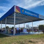 Río Cuarto: Las familias de Barrio Fénix ya disfrutan de un nuevo Polideportivo