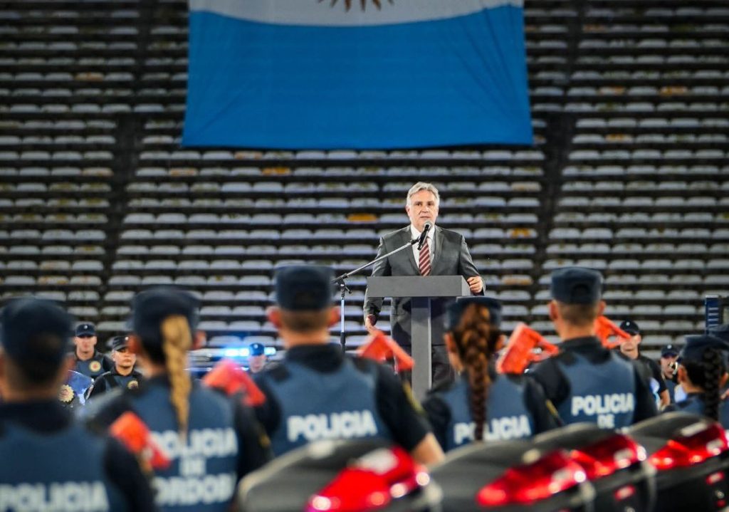 Llaryora: “Hicimos la inversión más grande en infraestructura policial desde la vuelta de la democracia”
