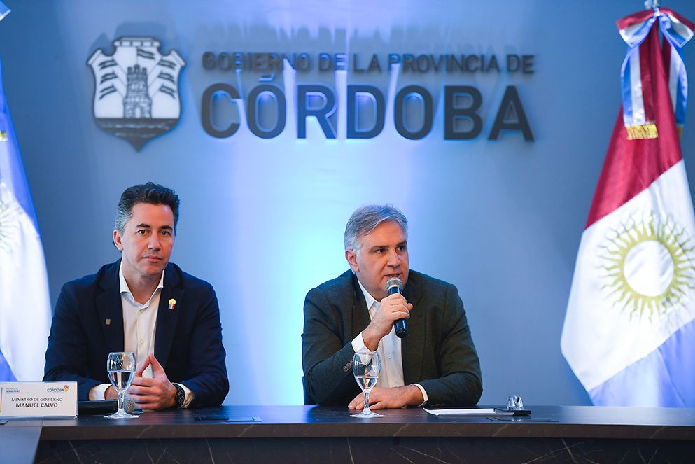 Llaryora envía a la legislatura los proyectos para fijar los radios urbanos de 19 localidades