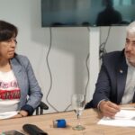 Salud firmó un convenio de colaboración con el Colegio Profesional de Ciencias Bioquímicas