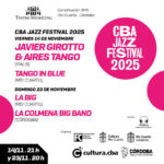 16° Festival Internacional de Jazz de la Provincia de Córdoba: Dos noches imperdibles en Río Cuarto con artistas internacionales y locales que celebran la riqueza del jazz y la música en vivoOrganizado por el Gobierno de Córdoba, a través de la Agencia Córdoba Cultura, y con la colaboración de diversas instituciones internacionales, del 12 al 24 de noviembre se desarrollará una nueva edición del Festival Internacional de Jazz de la Provincia de Córdoba.Consolidado como un espacio de encuentro, intercambio y crecimiento artístico, el festival promueve el desarrollo de la escena local al generar un diálogo entre artistas emergentes y figuras de reconocimiento internacional.