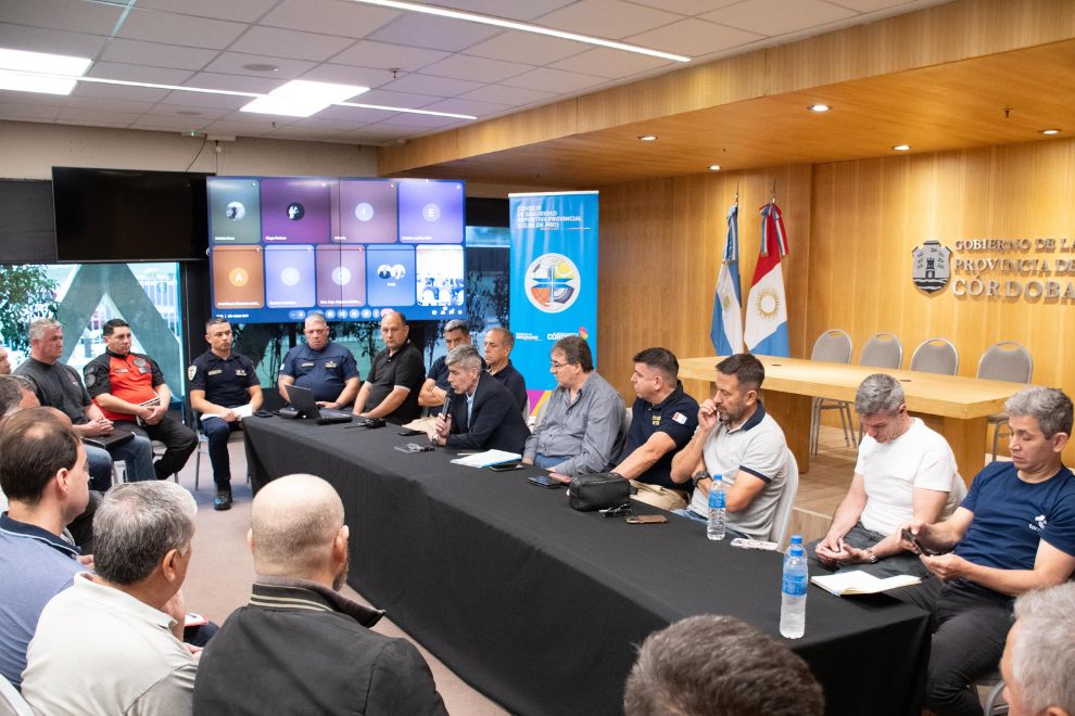 Así será el operativo de seguridad para la final de la Copa en Córdoba