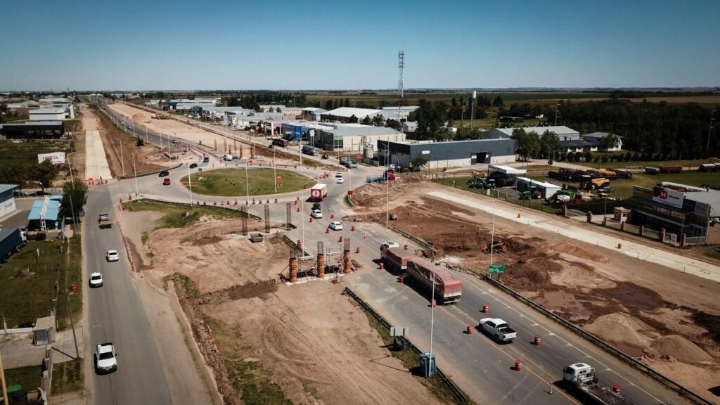 Obra de Circunvalación: Nuevos desvios a la altura de Rotonda Wittouck