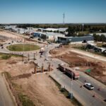 Obra de Circunvalación: Nuevos desvios a la altura de Rotonda Wittouck