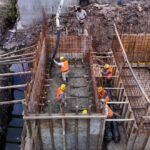 Achiras: La nueva planta potabilizadora superó el 50% de ejecución