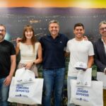 Córdoba tiene un binomio de leyenda: Nicolás Cavigliasso y Valentina Pertegarin