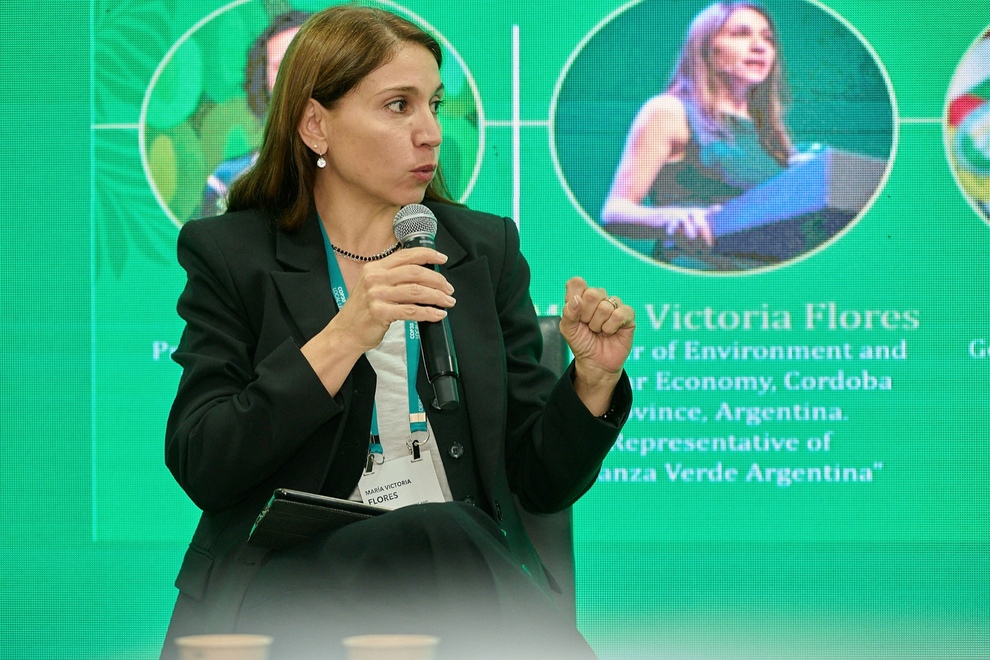 Córdoba participó en un encuentro internacional para impulsar la transición climática