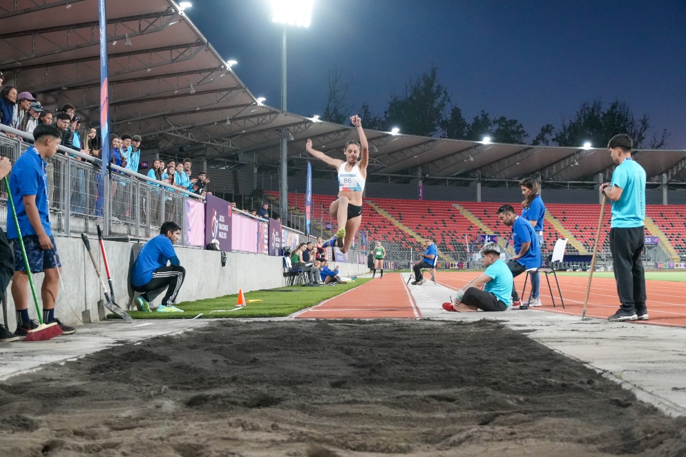 Más de 160 deportistas cordobeses participan de los Juegos Binacionales en Chile