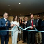 Llaryora participó de la inauguración de la sede de la Cámara de Comercio Exterior de Córdoba