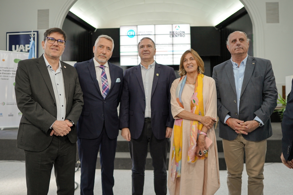 Córdoba participó del Encuentro Regional de Educación en Entre Ríos