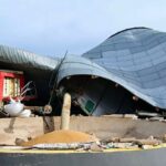 Etruria: La Provincia releva los daños ocasionados por la tormenta y asiste al municipio