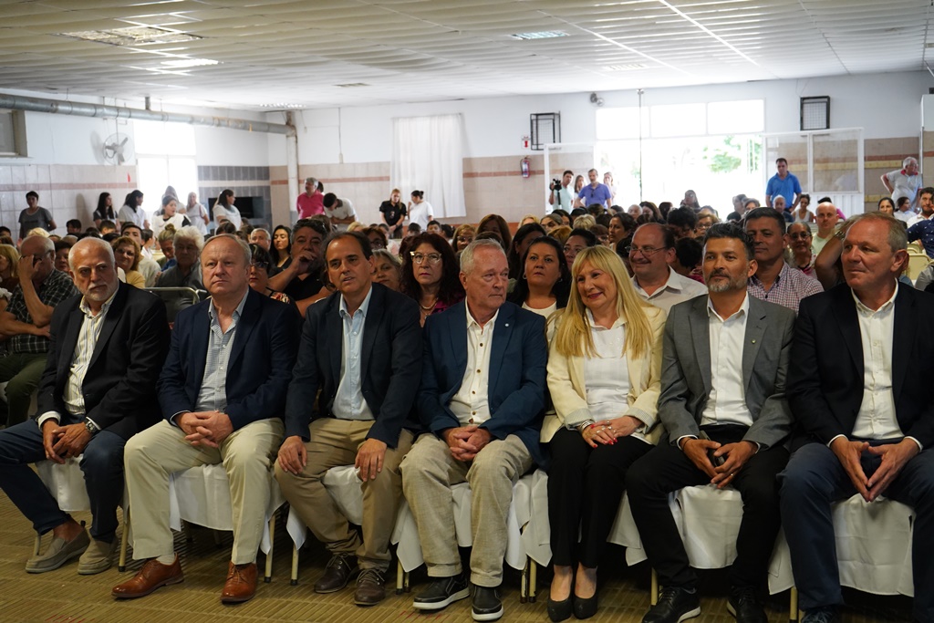 La Escuela Eduardo Racedo de Río Cuarto celebró su centenario
