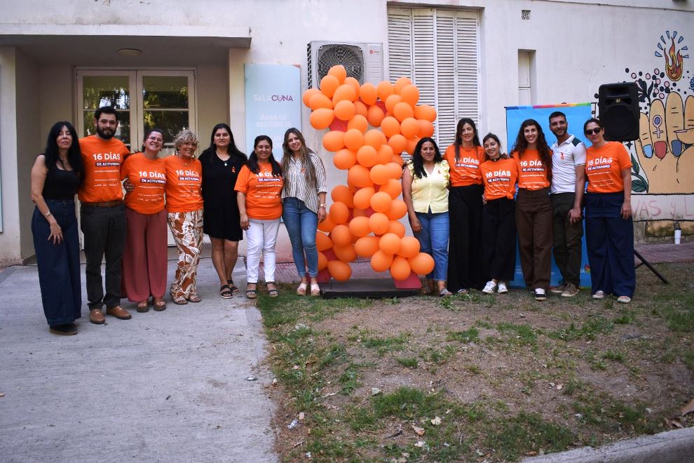 Río Cuarto: Una jornada de empoderamiento y bienestar abrió los 16 días de Activismo contra la Violencia de Género