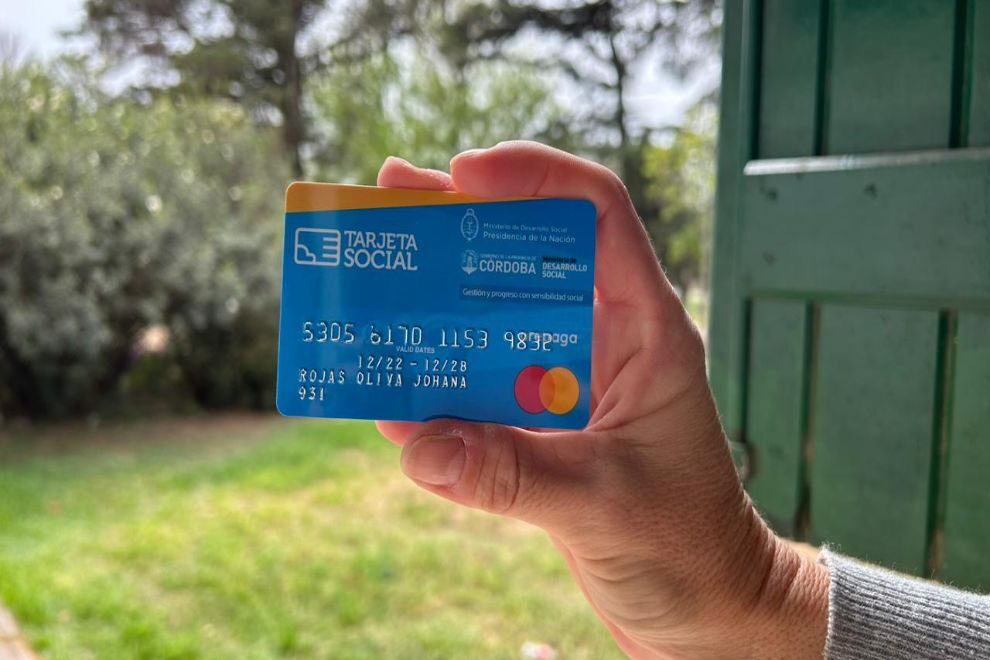 Tarjeta Social: El viernes se acreditará el monto de noviembre