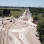 La duplicación de calzada de ruta 30 alcanzó un 85% de avance