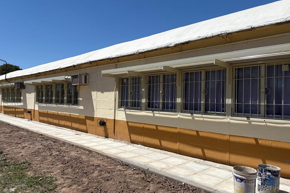 La Provincia acreditó más de $1.500 millones para obras en escuelas del interior en octubre