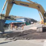 Está habilitado el tránsito en el Camino de las Altas Cumbres luego de la reparación de un socavón