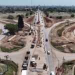 Circunvalación: Redireccionamiento de tránsito por obras en el distribuidor de Ruta 36