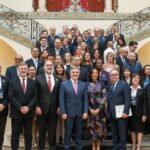 Ante más de 50 líderes mundiales, Llaryora inauguró el “Intercambio para la Competitividad de las Américas” impulsado por OEA