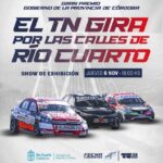 Antes de la carrera, el rugir del TN APAT se sentirá en el centro de Río Cuarto