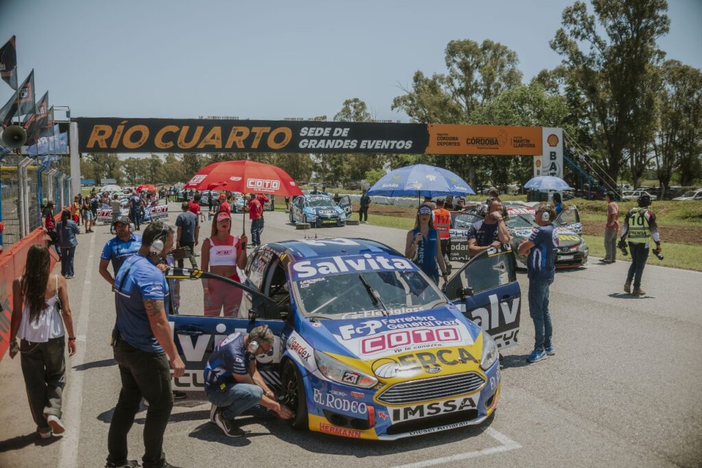 El TN APAT volvió a brillar en el Autódromo de Río Cuarto con un fin de semana a puro automovilismo