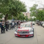 Cientos de vecinos acompañaron el paso del TN APAT por las calles de Río Cuarto