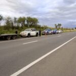 Operativos del fin de semana: Se procedió a la aprehensión de (25) veinticinco personas, se secuestraron (21) veintiún vehículos, (07) siete armas de fuego y armas blancas