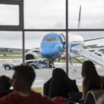 Con la llegada del primer avión, regresaron los vuelos a Río Cuarto