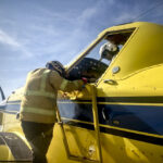 Rige un alerta por riesgo extremo de incendios forestales y tormentas en la provincia