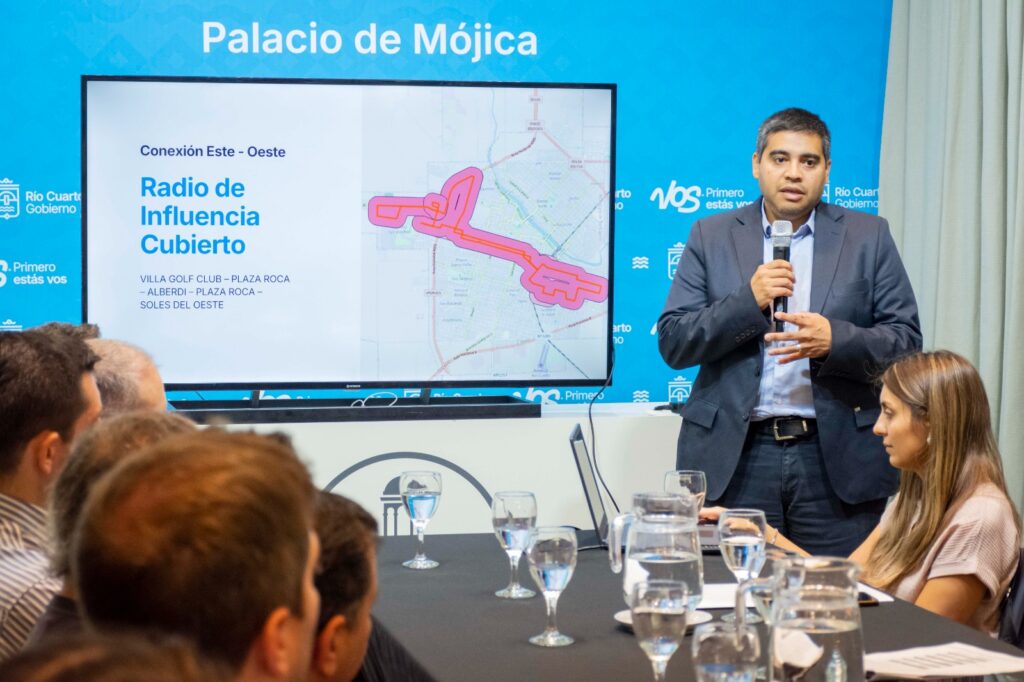 El Ejecutivo envía al Concejo Deliberante proyecto para replantear el Sistema de Transporte Público de Pasajeros