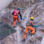 Así se trabaja en el Camino de los Túneles