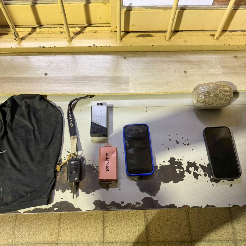 El Servicio Penitenciario frustró un intento de arrojo en la cárcel de Río Cuarto