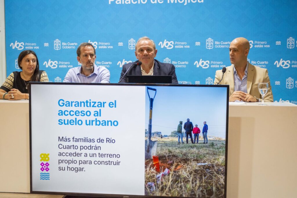 El Municipio pondrá a la venta otros 167 lotes para la construcción de viviendas sociales
