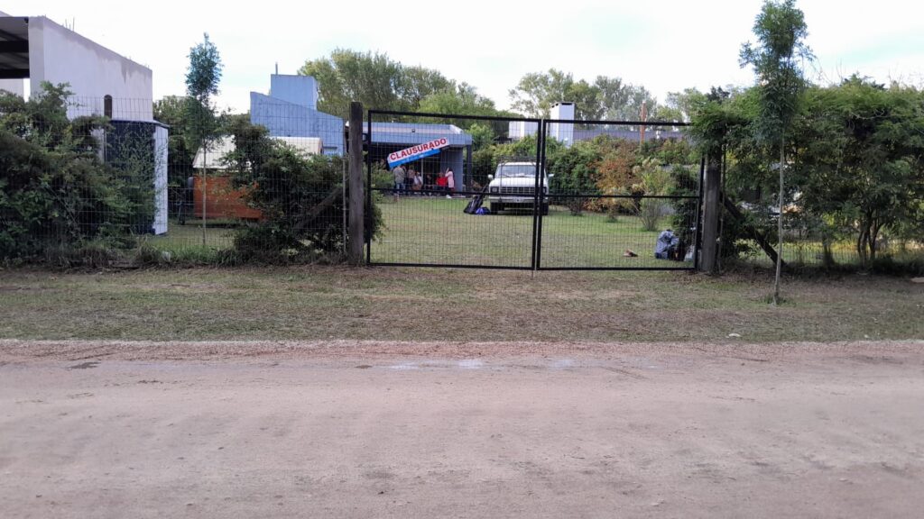 Clausura de quinta donde se desarrollaba una fiesta sin autorización